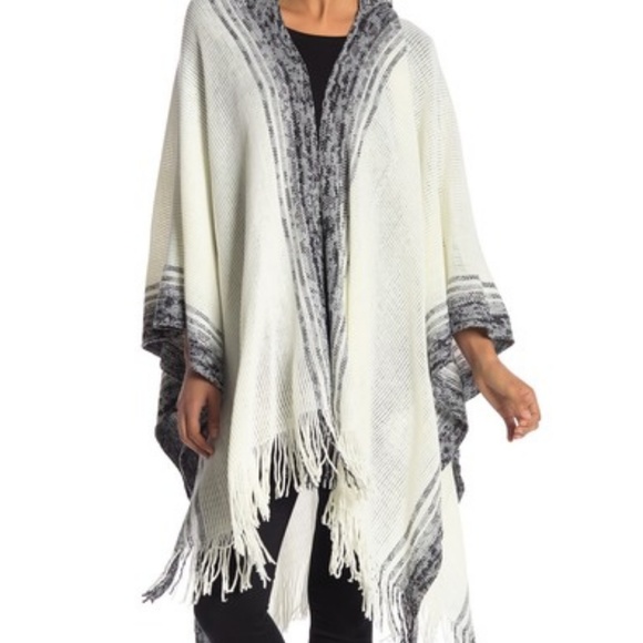 Just Jamie Accessories - Just Jamie Hooded Ruana
